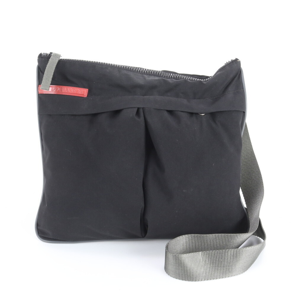 Pradasports Excellent condition Prada Sport 4VA311 leather shoulder bag, cros...